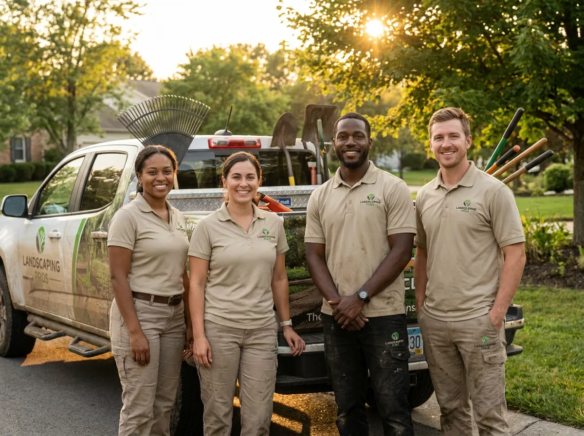 Landscaping company in Woodbury, MN